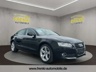Gebraucht Audi A5 179 PS (131 kW) 2010 Phantomschwarz Coupé