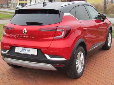 Gebraucht Renault Captur Intens 101 PS (74 kW) 2020 Schwarz SUV
