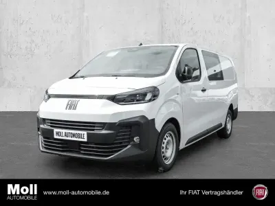 Neu Fiat Scudo Basis 150 PS (110 kW) 2026 Gelato weiß Van