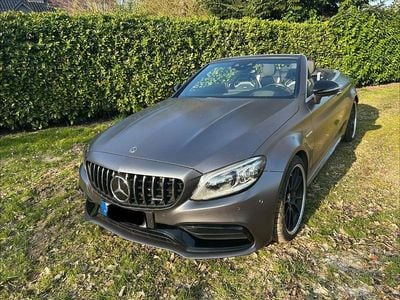 Gebraucht Mercedes C63S AMG AMG 510 PS (375 kW) 2020 Blau Cabrio