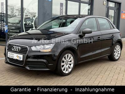 Gebraucht Audi A1 Sportback Attraction 86 PS (63 kW) 2012 Schwarz Kleinwagen