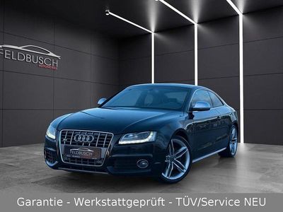 Gebraucht Audi S5 Comfort 354 PS (260 kW) 2007 Schwarz Coupé