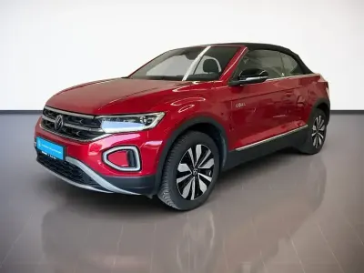 Gebraucht VW T-Roc Cabriolet Goal 116 PS (85 kW) 2025 Rot Cabrio