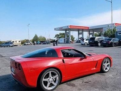 Rot Gebraucht 2008 Corvette C6 Coupé | 29.999 €