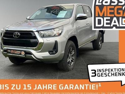 Silber Neu 2025 Toyota HiLux Comfort Abholung | 48.980 € (Guter Preis)