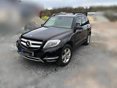 Gebraucht Mercedes GLK250 2015 Schwarz SUV