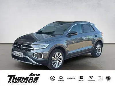 Gebraucht VW T-Roc Life 150 PS (110 kW) 2023 Grau SUV