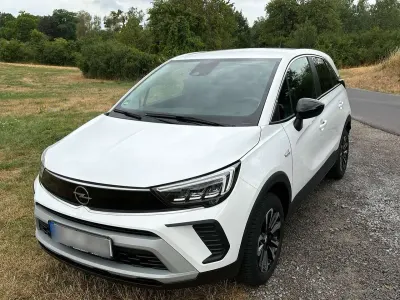 Gebraucht Opel Crossland Elegance 131 PS (96 kW) 2023 Weiß SUV