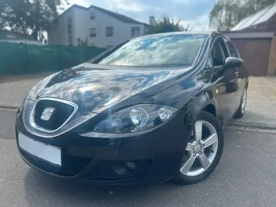Gebraucht Seat Leon 100 PS (73 kW) 2007 Schwarz Kleinwagen