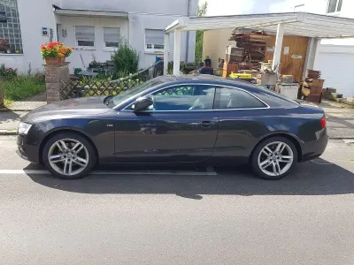 Gebraucht Audi A5 Advanced 245 PS (180 kW) 2012 Schwarz Coupé