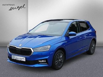 Gebraucht Skoda Fabia Drive 116 PS (85 kW) 2024 Blaumetallic Kleinwagen