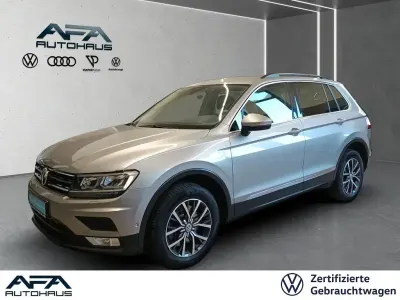 Gebraucht VW Tiguan Comfortline 190 PS (139 kW) 2017 Tungsten silver metallic SUV