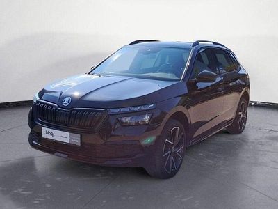 Usata Skoda Kamiq Monte Carlo 110 CV (80 kW) 2022 Nero SUV