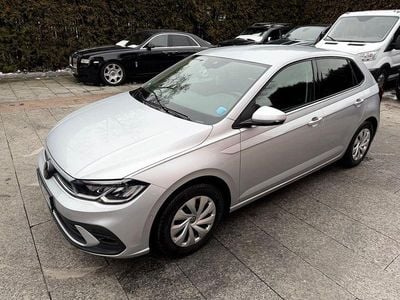 Silber Gebraucht 2023 VW Polo Life Kleinwagen | 14.980 € (Guter Preis)