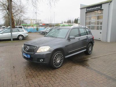 Gebraucht Mercedes GLK350 AMG 272 PS (200 kW) 2009 Grau SUV
