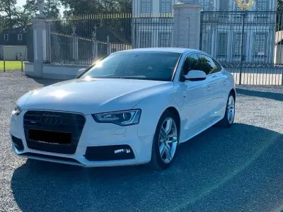 Second-hand Audi A5 245 CP (180 kW) 2013 Alb Coupe