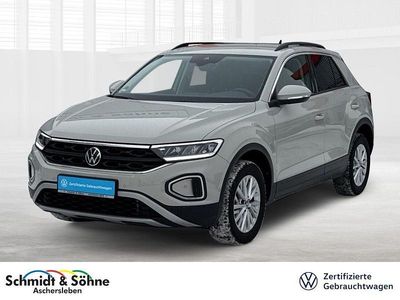 Grau Gebraucht 2022 VW T-Roc Life SUV | 19.920 € (Guter Preis)