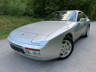 Gebraucht Porsche 944 S2 211 PS (155 kW) 1990 Silber Coupé