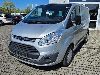 Second-hand Ford Transit Custom Trend 131 CP (96 kW) 2016 Argintiu Monovolum