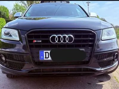 Gebraucht Audi SQ5 Competition 326 PS (239 kW) 2017 Blau SUV