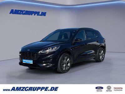 Second-hand Ford Kuga ST-Line X 190 CP (139 kW) 2020 Negru SUV