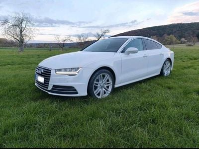 Gebraucht Audi A7 Performance 218 PS (160 kW) 2016 Weiß Kleinwagen