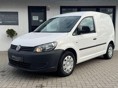 Usata VW Caddy 75 CV (55 kW) 2012 Bianco Monovolume