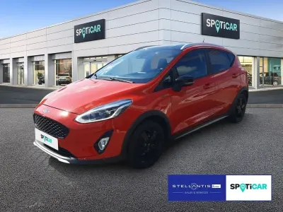 Gebraucht Ford Fiesta Active 101 PS (74 kW) 2018 Rot Kleinwagen