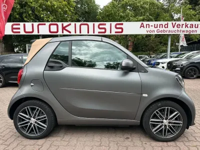 Usata Smart ForTwo Cabrio Brabus 90 CV (66 kW) 2019 Grigio Cabrio