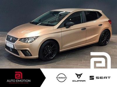 Gebraucht Seat Ibiza Reference 95 PS (69 kW) 2017 Beige Limousine