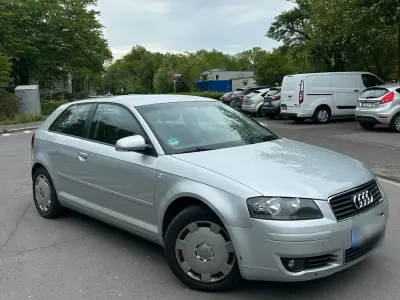 Gebraucht Audi A3 102 PS (75 kW) 2003 Grau Kleinwagen