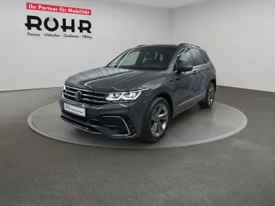 Brugt VW Tiguan R-line 150 HK (110 kW) 2024 Grå SUV