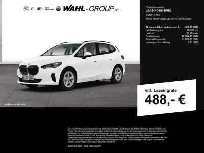 Gebraucht BMW 220 Performance 163 PS (119 kW) 2025 Weiß Van / Kleinbus