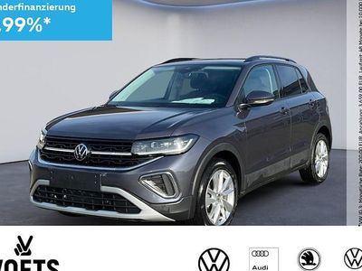 Neu VW T-Cross Life 116 PS (85 kW) 2026 Grau SUV