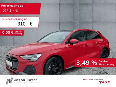 Second-hand Audi A3 S-Line 116 CP (85 kW) 2025 Roșu Berlinǎ