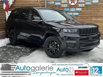 Gebraucht Jeep Grand Cherokee Limited 286 PS (210 kW) 2021 Schwarz SUV
