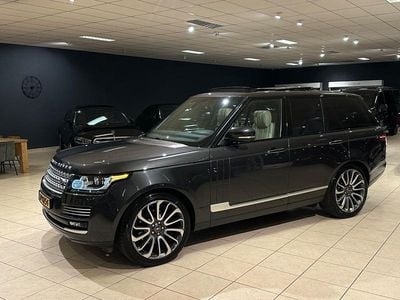 Second-hand Land Rover Range Rover Autobiography 258 CP (189 kW) 2016 Gri SUV