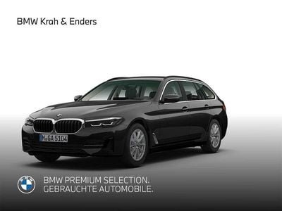 Gebraucht BMW 520 Performance 190 PS (139 kW) 2022 Schwarz Kombi
