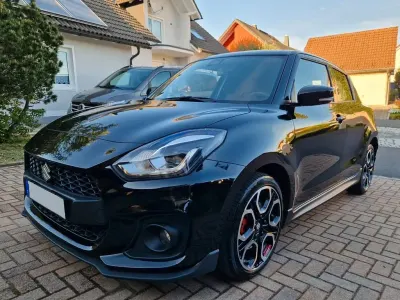 Usata Suzuki Swift Sport 140 CV (102 kW) 2020 Nero Utilitaria