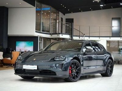 Usado Porsche Taycan Sport Turismo 439 kW (598 HP) 2022 Cinzento Carrinha