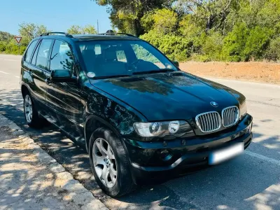 Gebraucht BMW X5 286 PS (210 kW) 2001 Grün SUV
