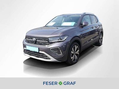 Gebraucht VW T-Cross Style 116 PS (85 kW) 2024 Rauchgrau metallic SUV