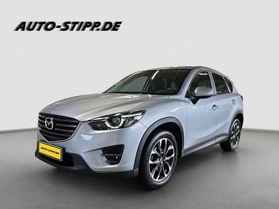 Gebraucht Mazda CX-5 Nakama 160 PS (117 kW) 2017 Silber SUV