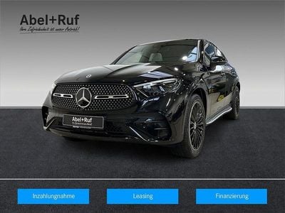 Gebraucht Mercedes GLC450 AMG 367 PS (269 kW) 2026 Schwarz Coupé