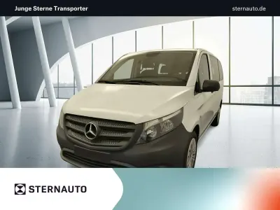Gebraucht Mercedes Vito 136 PS (100 kW) 2022 Arktikweiß Van