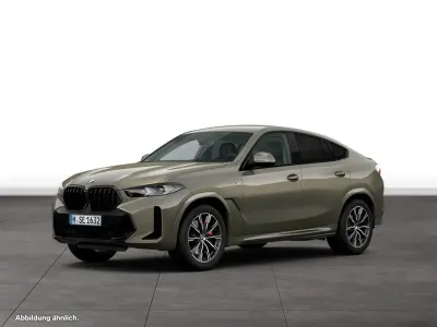 Brugt BMW X6 M Sport 286 HK (210 kW) 2025 Grøn SUV