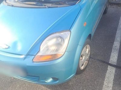 Gebraucht Chevrolet Matiz 67 PS (49 kW) 2007 Blau Kleinwagen