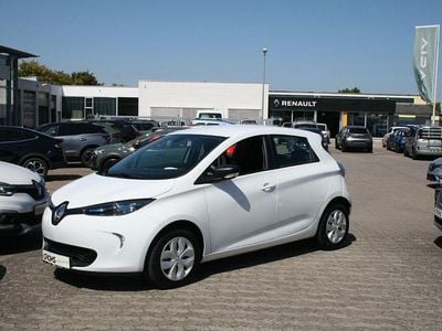 Usata Renault Zoe Life 67 kW (92 CV) 2019 Bianco Utilitaria
