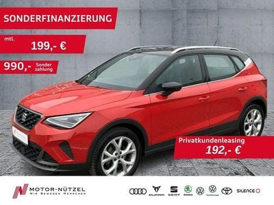 Gebraucht Seat Arona FR-Line 110 PS (80 kW) 2023 Rot SUV