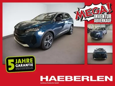 Gebraucht Peugeot 3008 Allure 131 PS (96 kW) 2023 Blau SUV